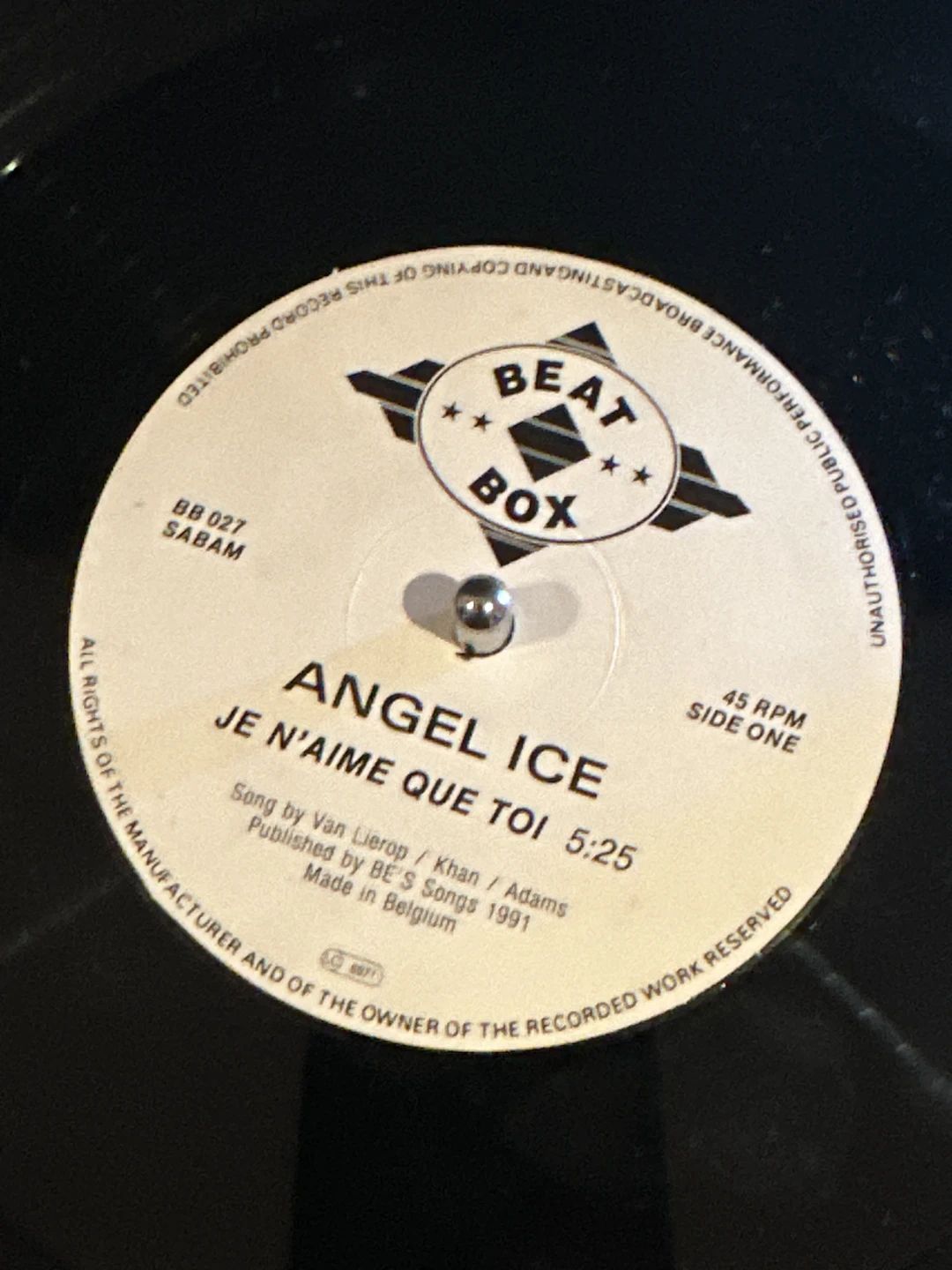 Angel Ice – Je N’aime Que Toi