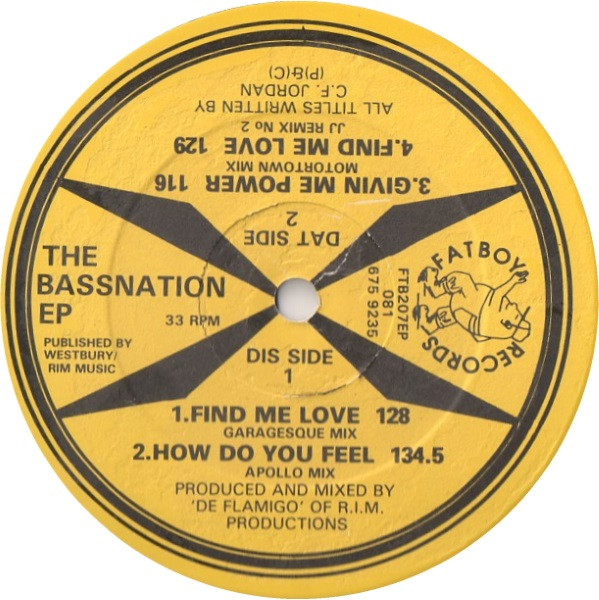 Bassnation – The Bassnation EP