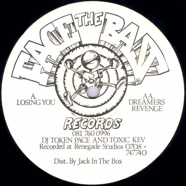 DJ Token Pace|Toxic Kev – Losing You / Dreamers Revenge