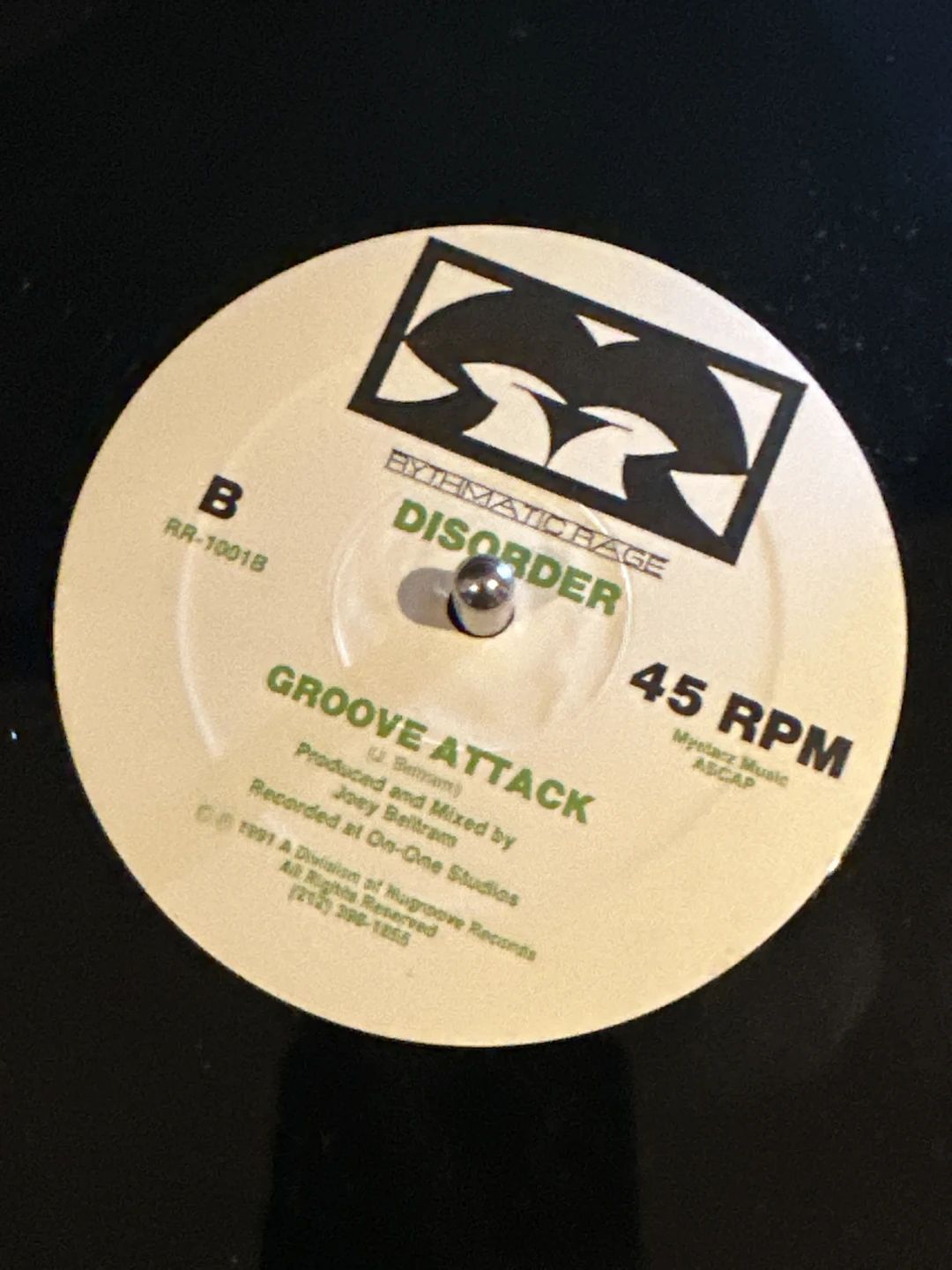 Disorder (3) – Groove Attack