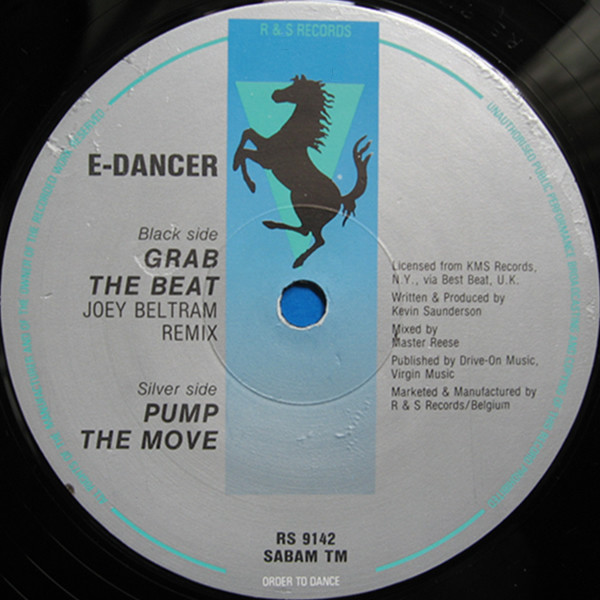 E-Dancer – Grab The Beat (Remix)