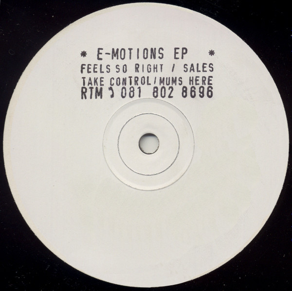 E-Motion (5) – E-Motions EP