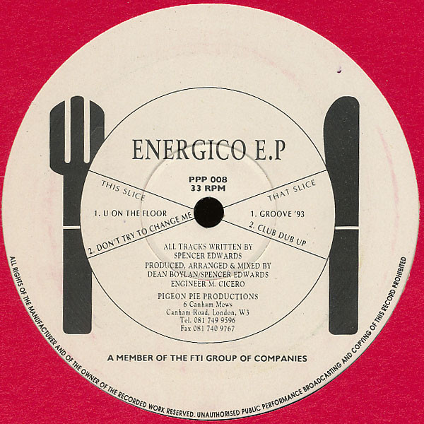 Energico – Energico E.P.