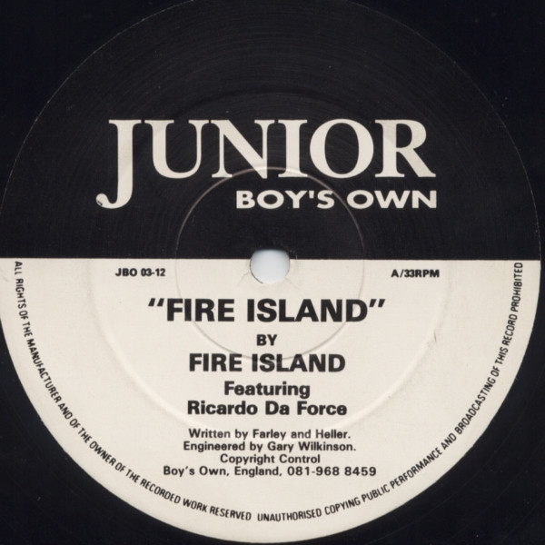 Fire Island|Ricardo Da Force – Fire Island