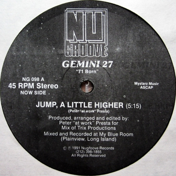 Gemini 27 – 71 Born