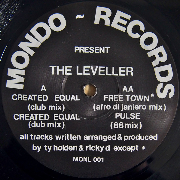 Leveller – Created Equal