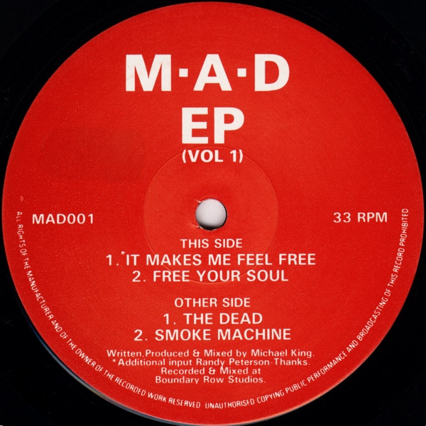 M-A-D – EP Vol 1