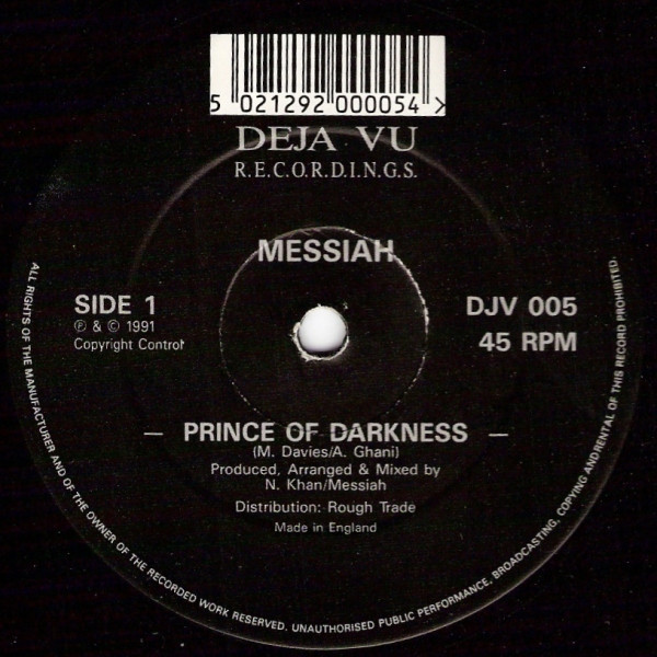Messiah – Prince Of Darkness / I Am Evil