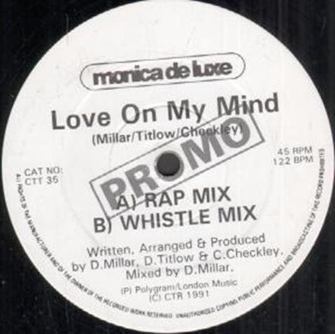 Monica De Luxe – Love On My Mind
