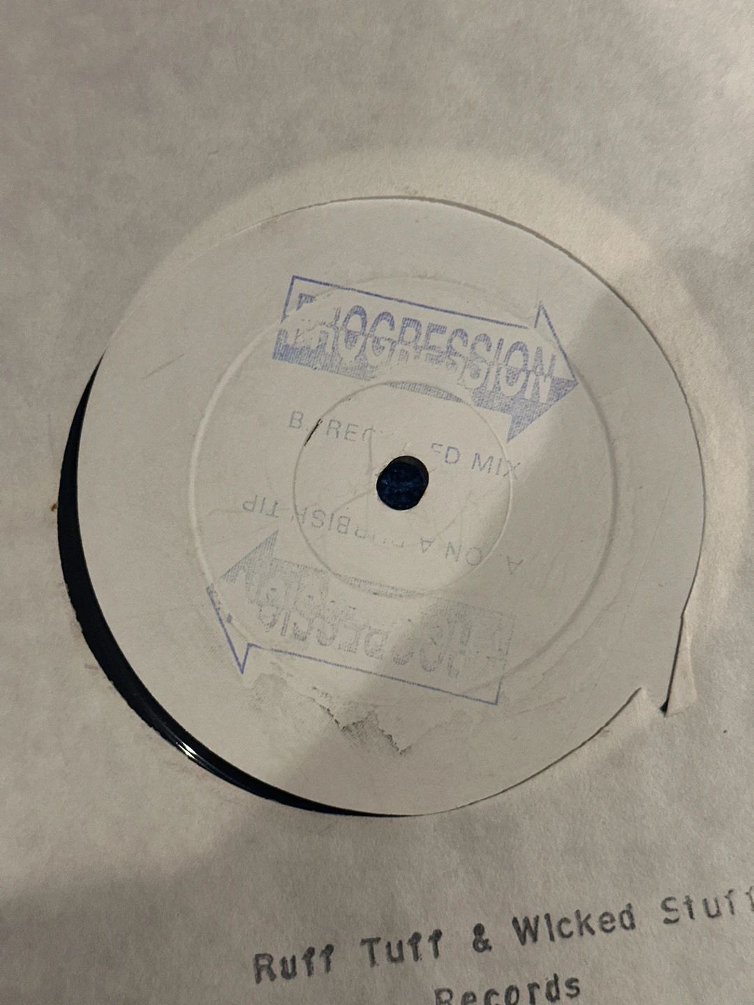 Progression – On A Different Bisk Trip