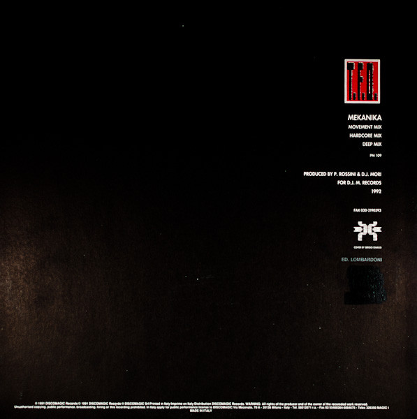 T.F.O. – Mekanika