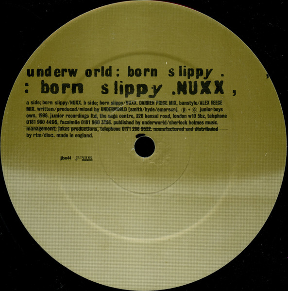 Underworld – Born Slippy