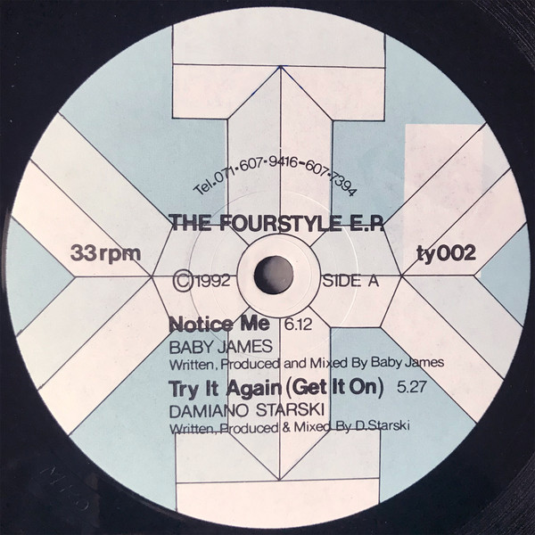 Various – The Fourstyle E.P.